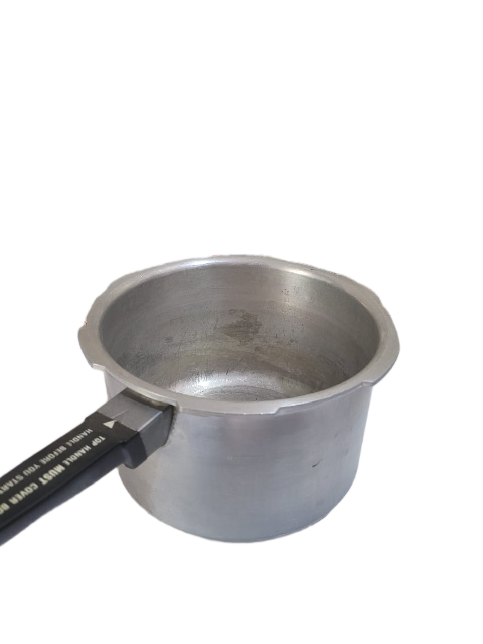 Heavy Duty Stainless Steel Cooking Pot Sufuria with Handle