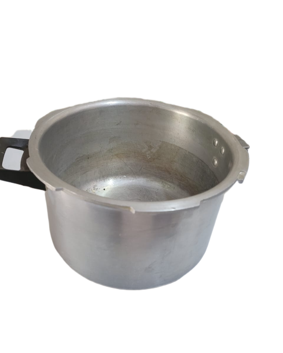 Heavy Duty Stainless Steel Cooking Pot Sufuria with Handle