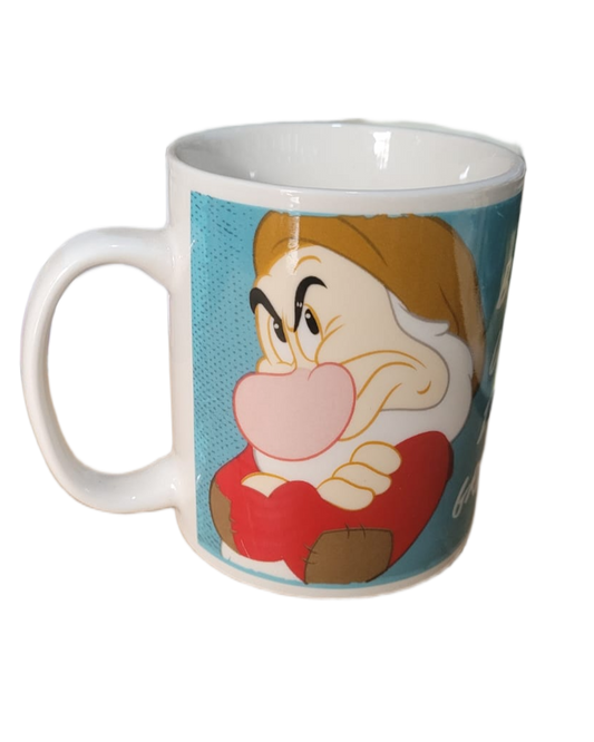 Disney Snow White Grumpy Dwarf Cup