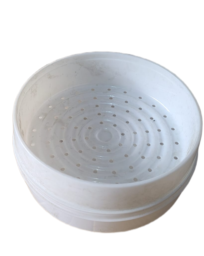 2 Layer Plastic Steamer Basket